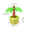 thumbnail image 2 of Inflatable Drink Cooler Large Capacity Ice Bucket in Coconut Tree Design Inflatable Cooler for Indoor Outdoor Summer, 2 of 6