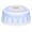 Blue 56, variant on Premium Islamic Prayer Hat for Men Traditional Muslim Embroidery Headwear Comfortable Polyester Cotton Skull Cap for Worship and Daily Wear Blue 56cm / 22 inches