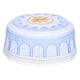 thumbnail image 1 of Sombrero musulmán Adoración islámica Oración Bordado Arabia Saudita Sombreros Poliéster Algodón Azul58, 1 of 5
