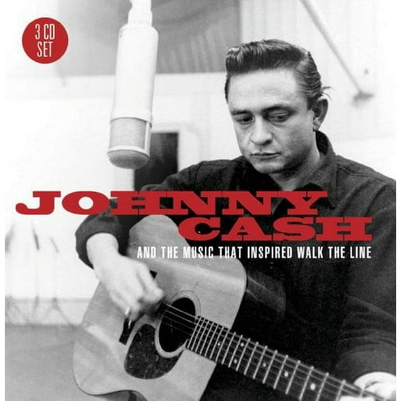 Johnny Cash - Music That Inspired Walk the Line - CD