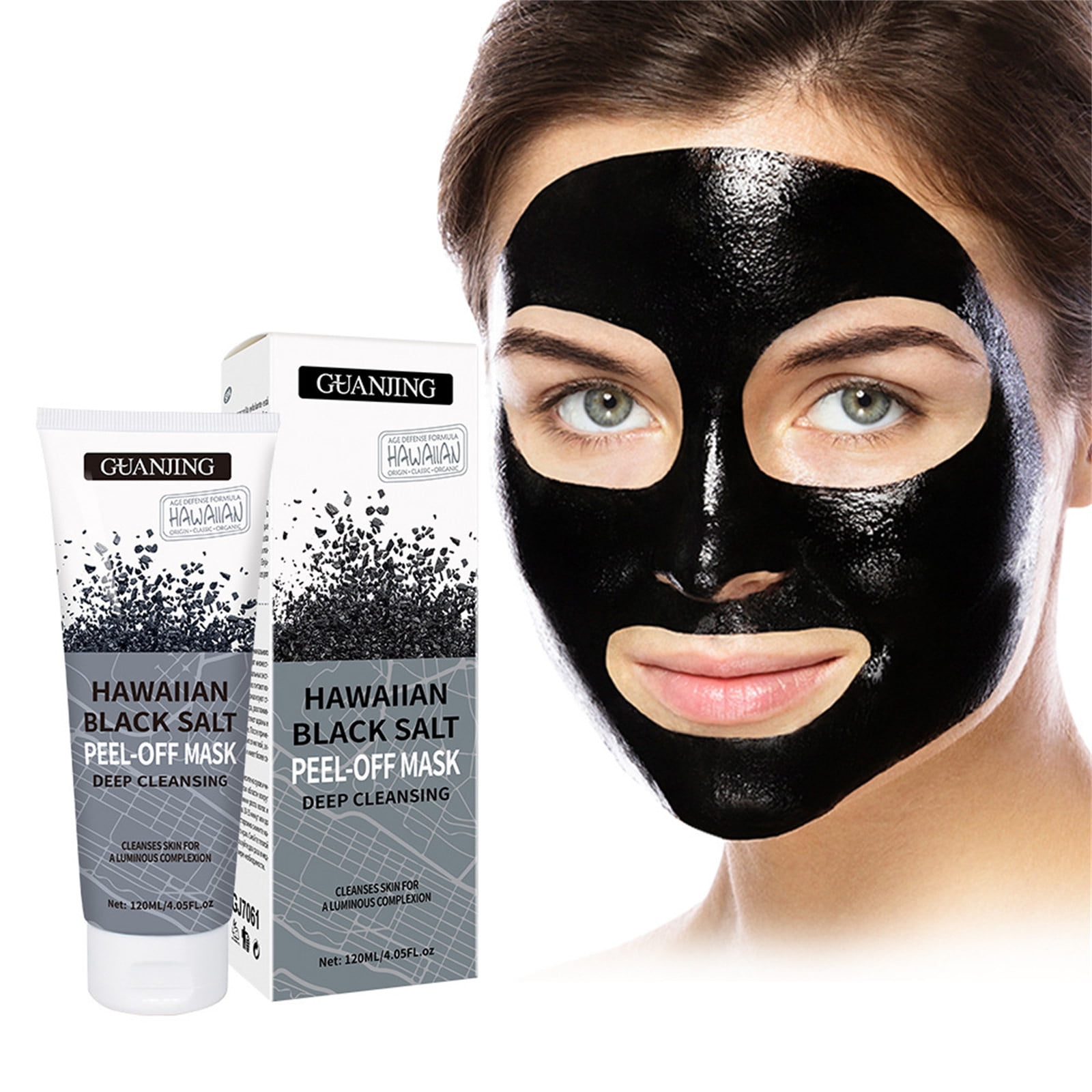 WSBDENLK Face Masks Beauty Black Bamboo Charcoal Tearing Facial Mask