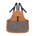 thumbnail image 3 of Elodie Kitchen Apron Front Pocket Multipurpose for Women Men for Shop Cafe Crafting caramel, 3 of 8