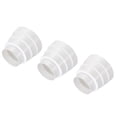 thumbnail image 1 of Unique Bargains Duct Inline Reducer 3.15 - 4.72' Plastic Duct Adapter Increaser Connector for Kitchen Ventilation Systems 3 Pack, 1 of 5