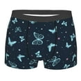 thumbnail image 5 of Uemuo Beautiful Butterflies Pattern Men's Boxer Briefs,Trunk Anti-Chafing,Comfortable, Durable, and Stylish Underwear-Medium, 5 of 9