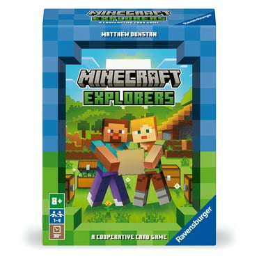 Ravensburger Minecraft Explorers - Cooperative Card Game, Children Ages 8 