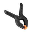 thumbnail image 2 of 10 Pcs Abrazaderas De Plástico De Plástico, 4 Pulgadas Un Tipo De Pinzas De Carpintería Multifuncional Tipo Negro Para Herramienta De Carpintería De Bricolaje, 2 of 8