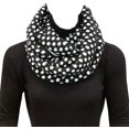 thumbnail image 4 of Foulard Infini Épaisse Tricotée d'Hiver Chaude, 4 of 6