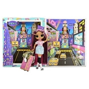 L.O.L. Surprise! City Babe 3+ Years Fashion Doll with Fashion Outfit & Travel Accessories, 15 Pack