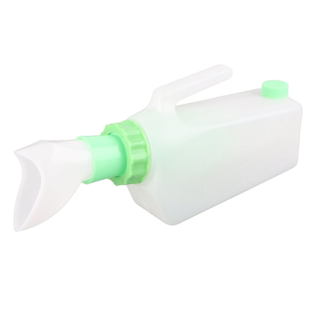 Botella de orinal para mujer, botella de orina para mujer con botella de orina, botella contenedora de orina para mujer, verdadera excelencia
