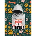 thumbnail image 3 of Corgi Fashion Dog Hoodie Men -Image by Shutterstock, Male XX-Large, 3 of 4