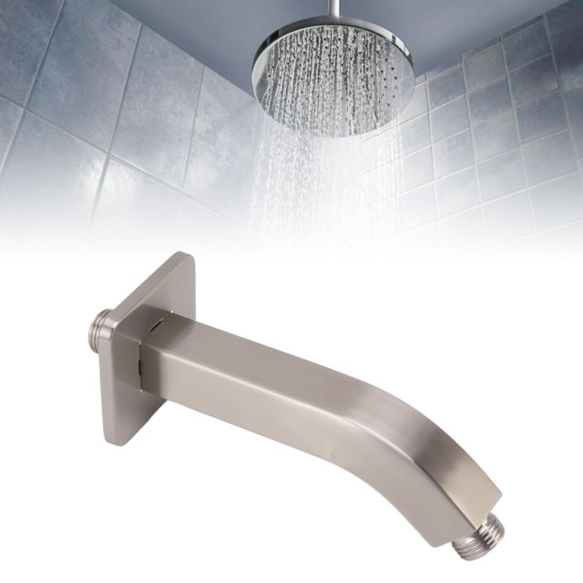 Extensión de Ducha Tubo de Latón para Ducha Extensor de Cabezal de Ducha Brazo de Ducha Brazo de Cabezal de Ducha Decoración del Hogar NPT para Baño ANGGREK Otros