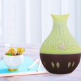 thumbnail image 1 of Humidificador difusor de , purificador de niebla, grano de , USB para , oficina, , Spa, dormitorio más fresco, Grano de madera oscura Soledad Humidificadores de aire, 1 of 9