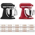 thumbnail image 5 of YIGSECU 1/2Pcs W10191926 Mixer Bowl Clamping Plate Replace Ensuring Quick Setup, 5 of 15