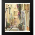 thumbnail image 2 of Hageman, Marilyn 15x16 Black Modern Framed Museum Art Print Titled - Montmartre I, 2 of 5