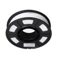 thumbnail image 1 of 3D Printer Filament, Smoothing Feeding 1.75mm White PLA Filament 8.8oz Net Weight Strong Adhesion  for Refilling, 1 of 7