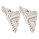 thumbnail image 4 of 2 dados de 1/2 pulgada para escálamo, de acero inoxidable 316, con acabado pulido, para montaje lateral, para yates, caravanas y embarcaciones., 4 of 14