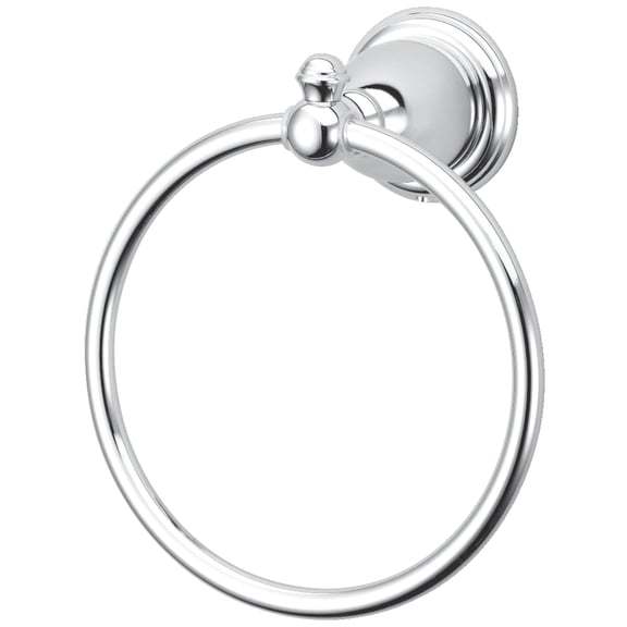 Kingston Brass BA7974C English Vintage 6-Inch Towel Ring in Polished Chrome