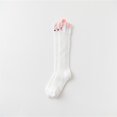 thumbnail image 2 of ZAXARRA Bas au-Dessus du Genou pour Bébé Motifs Animaux Mignons Chaussettes Douces à Volants, 2 of 5