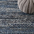 thumbnail image 6 of SAFAVIEH Cape Cod Summer Geometric Area Rug, Natural/Blue, 5' x 8', 6 of 11