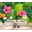 Color 1, variant on Wallpaper Atmospheric Ivy Covered Brick Wall Painting Print Peel and Stick Wall Murals 69"H x 96"W Removable PVC Wall Paper Self-Adhesive Wall Paintings Art Decor for Bedroom Living Room