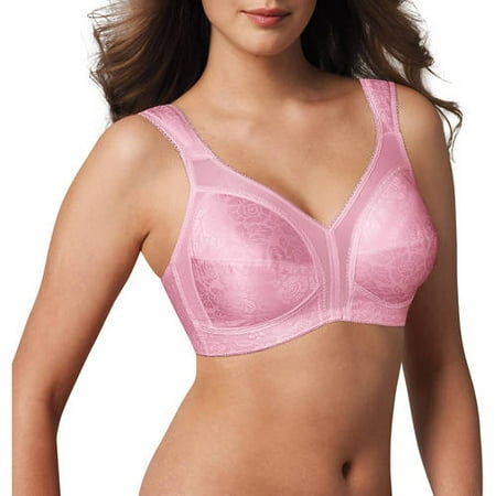 Womens 18 Hour Original Comfort Strap Wirefree Bra, Style 4693