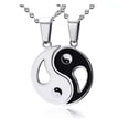 thumbnail image 1 of Collares Yin Yang MADIOLA Parejas Colgante Hombre Mujer, 1 of 9
