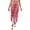 Red, variant on TiaoBug Women's Fish Scale Print High Waist Yoga Leggings Mermaid Costume Pencil Trouser Tights Green&Blue S