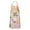 Pioneer Flower Floral-1, variant on Pioneer Flower Floral Print Pattern Apron-Garden Aprons for Women with Pockets-Cotton Linen Waterproof Kitchen Cooking Gardening Aprons Adjustable for Kitchen,Cooking,BBQ and Salon 33x27 Inch