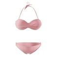 thumbnail image 2 of Women Bikinis Strapless Push Up Padded High Waisted Bottoms Sexy Swimsuit Two Piece Suits Beachwear Brazilian, 2 of 5
