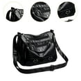 thumbnail image 6 of yuksok Women Shoulder Bag Crossbody Bag Casual Shoulder Purse for Gifts Black, 6 of 9