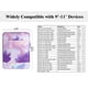 thumbnail image 2 of Funda para tablet TimoVo de 9 a 11 pulgadas para iPad 11 A16 2025, color morado, 2 of 8