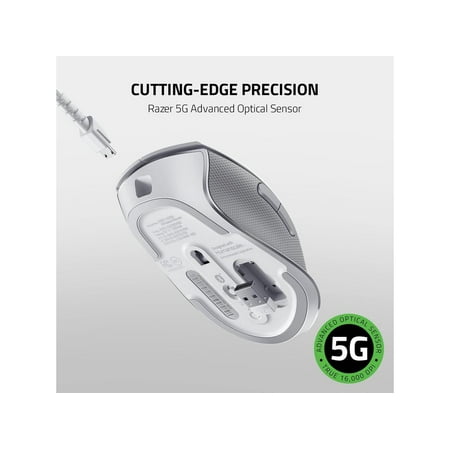 Razer - Pro Click: Designed with Humanscale Wireless Mouse - Mercury