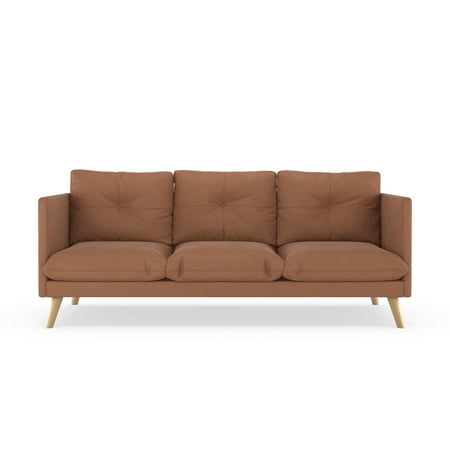 Holly Sofa Micro Suede Whiskey