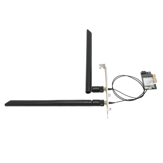 5GCard, 2.4G 5G 867Mbps Dual Band 802.11AC BT4.1 PCIe WiFi Adapter Card, High Speed, Strong CompatibilityNetwork Standard for Win System Computer