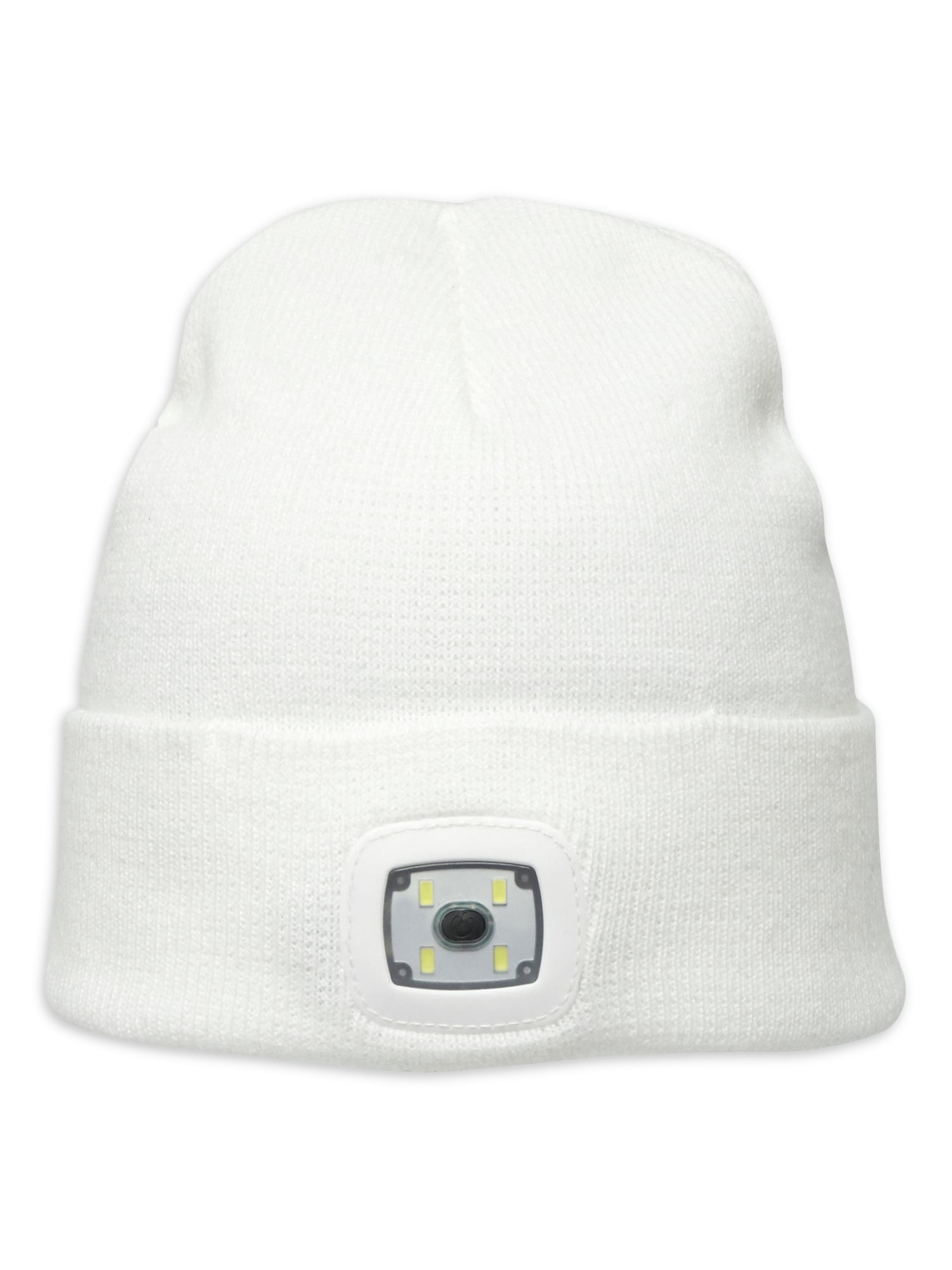 Igloos Mens Push Button LED Beanie 