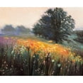 thumbnail image 3 of Friedman, Jon R. 14x12 Black Modern Framed Museum Art Print Titled - Misty Morning III, 3 of 5