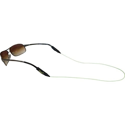 Cablz Flyz Eyewear Retainer | Ultra Lightweight | Waterproof | Low Profile | Universal Fit Eyewear Retainer Strap | 22-Inch (Green)