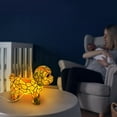 thumbnail image 5 of Chihuahua Lamps - Retro Dogs Stained Resin Tabletop Night Light, Dog Series Art Night Light, 3D Cute Pet Dogs Themed Lamp Stained Glass LED Table Lamps, Fun Gift for Dog Lovers (Chihuahua), 5 of 7