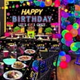 thumbnail image 4 of 4 Pcs Butterfly Party Tablecloths - Butterfly Birthday Decorations Tablecloth Colorful Rectangular Table Covers with Butterfly Design for Spring Party Decorations, 51 x 86.6 Inch, 4 of 9