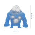 thumbnail image 2 of Gorilla Figure Toy Gorilla Elastic Squeeze Toy Decompress Gorilla Monkey Toy, 2 of 3