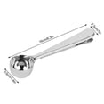 thumbnail image 4 of Measuring Spoon Coffee Spoon Stainless Steel 2 In 1 Stainless Steel Stirring Measuring Spoon With Sealing Clip For Kitchen Cafe, 4 of 8