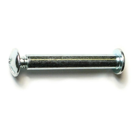 

5/16 OD x 2 Zinc Plated Steel Screw Post with Screws