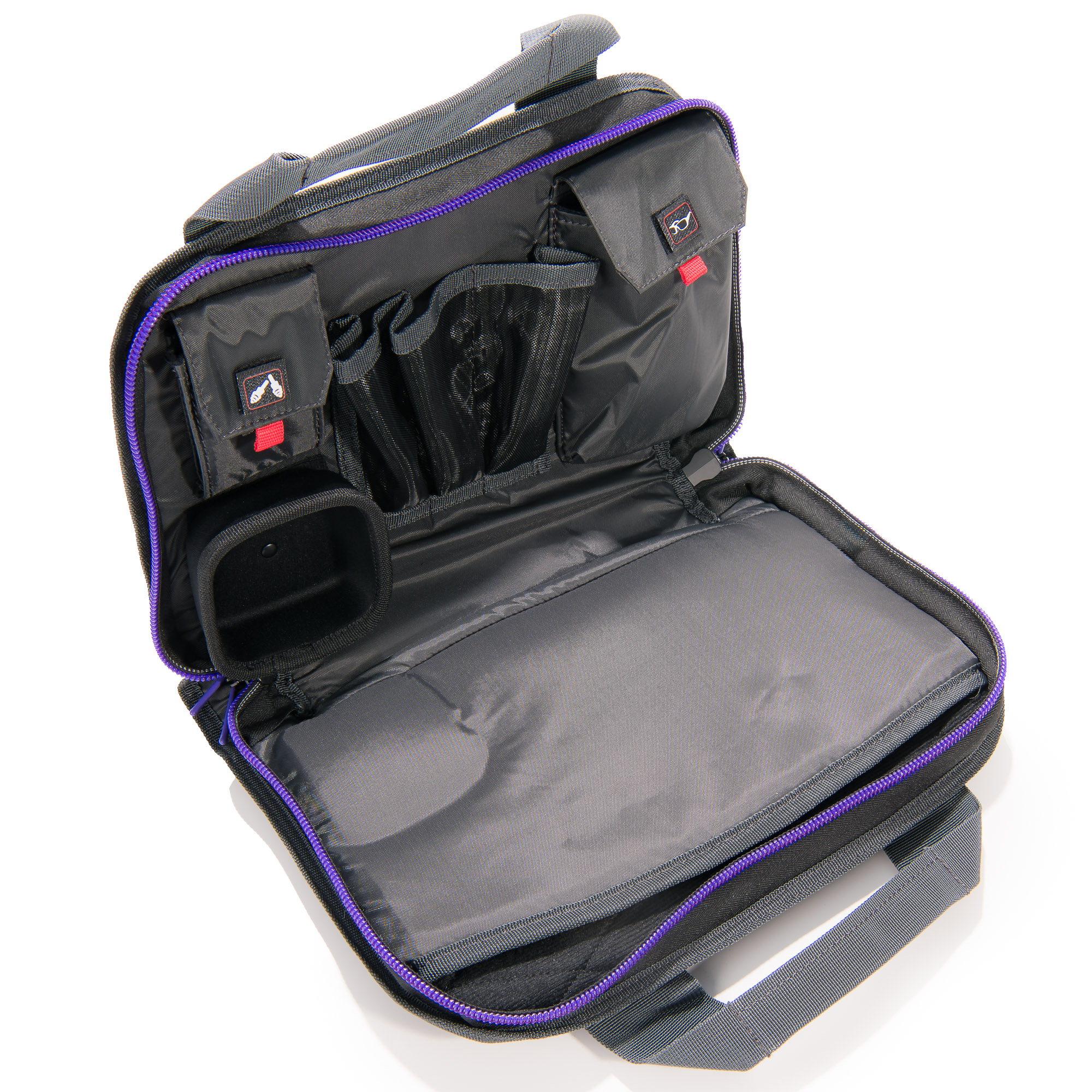 Double Pistol Case, Purple