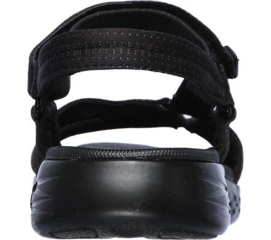 Skechers Women's On-the-Go 600 Brilliancy Ankle Strap Sandal