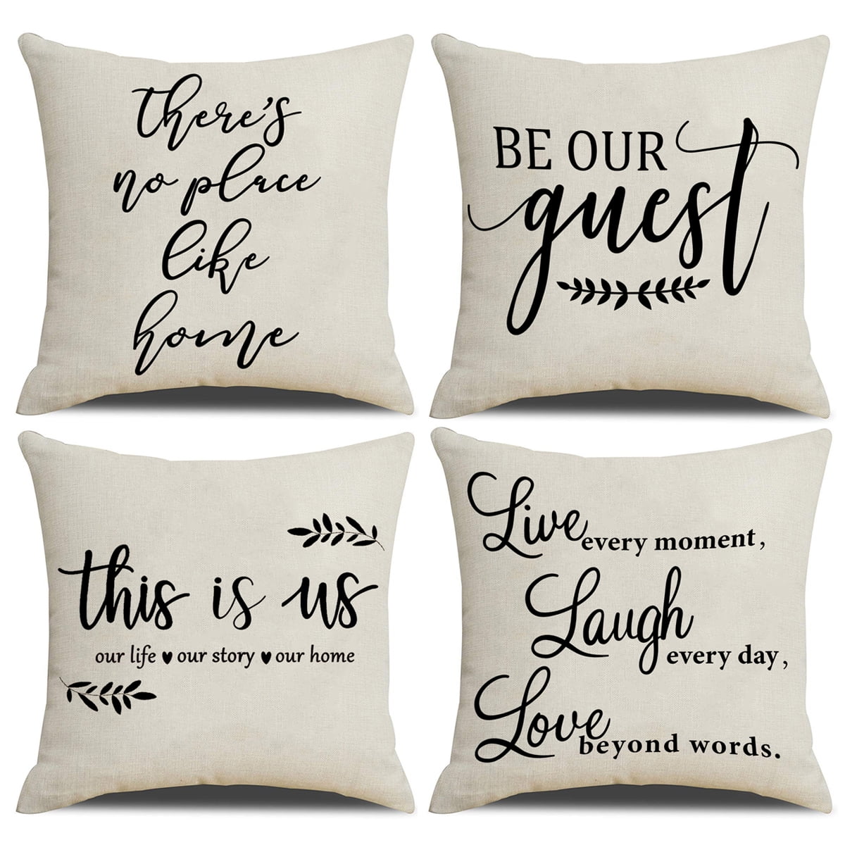 Comfy Throw Pillows for Couch Valentine's Day Love Letter Pattern Throw  Pillow Cover Sofa Throw Pillow Rest Custom Pillow Cover Bedsore Satin  Pillowcase 