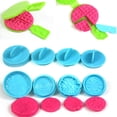 thumbnail image 3 of 1 Set Colored Clay Waffles Mold Kit Funny Plasticine Mould Tool Kit Creative DIY Tools Mould Set DIY Handmade Pastry Mold Kit for Kids Playing Random Color, 3 of 6