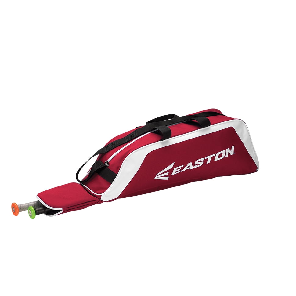 Shoulder And 2 Handle Straps Baseball Softball EASTON E100T Youth Bat /& Equipment Tote Bag 2021 Fence Hook 2 Bat Compartment Main Gear Compartment