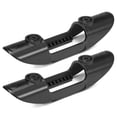 thumbnail image 2 of Juego de 2 correas para remos de kayak con ganchos plateados y clips ajustables, incluye tornillos y tuercas de goma (56-152cm), 2 of 6