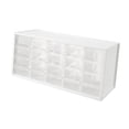 thumbnail image 1 of Gabinete de cajón pequeño, organizador de escritorio, apilable, suministros de manualidades de oficina, caja de almacenamiento apilable de cajones de, 1 of 8