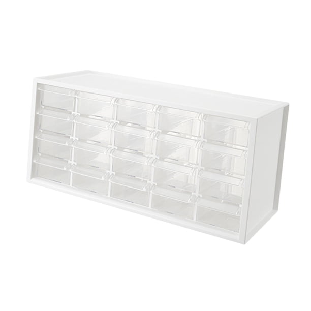 Gabinete de almacenamiento de cajones Caja de almacenamiento apilable Organizador para la organización